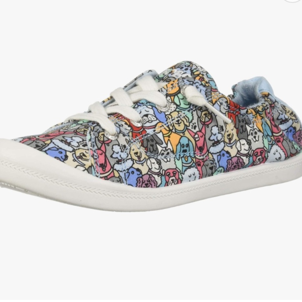 NWT Skechers BOBS Beach Bingo Woof Shoes, size 9